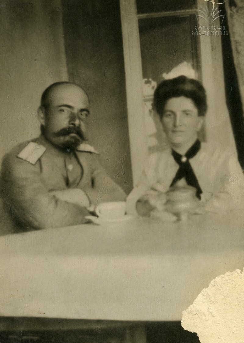  Мачавариани Давид Михайлович (1864–1924), Из Грузии, генерал-майор (1917).